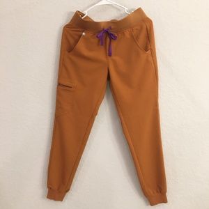 FIGS Zamora Jogger Scrub Pants Atlantic Fall